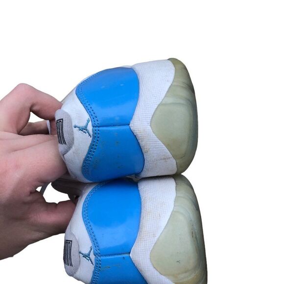 RARE 2016 Air Jordan 11 Retro Low University Blue UNC Size 6.5 - Picture 7 of 11